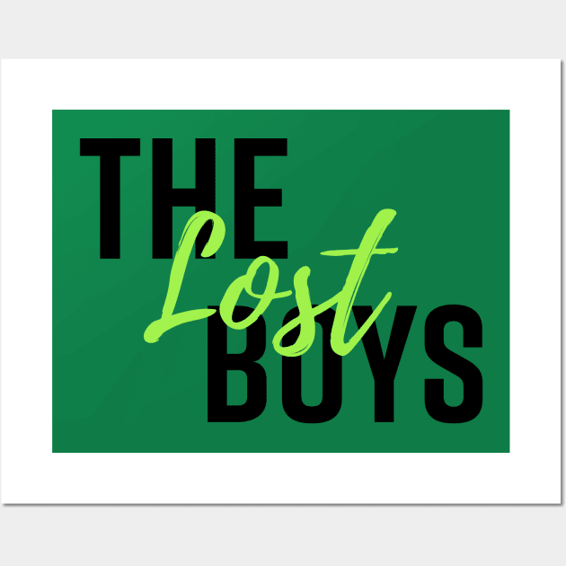 The Lost Boys Wall Art by Alley Ciz